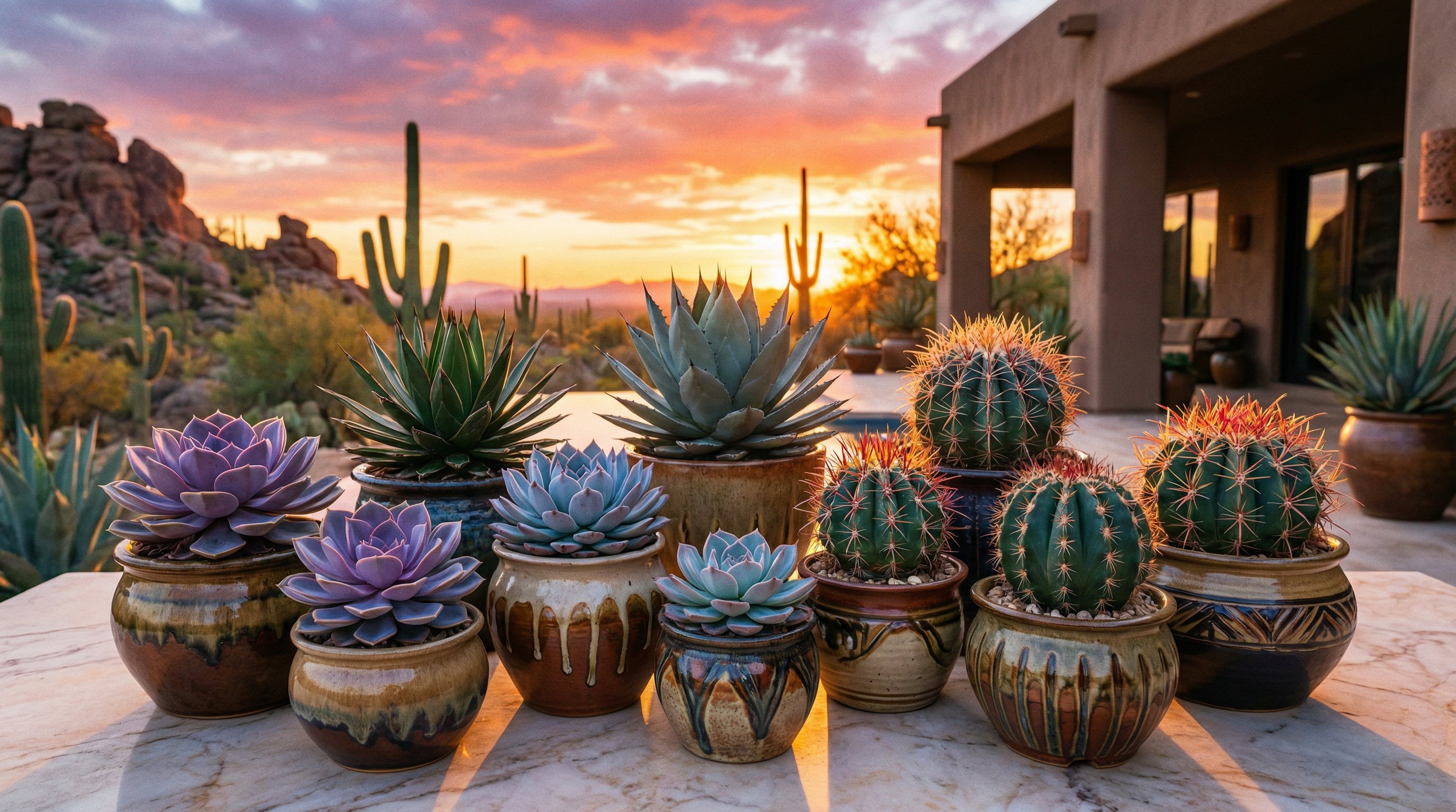 萝莉漫画日式禅意盆景视频